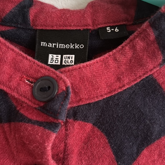 Girls Uniqlo & Marimekko dress. 5-6 years old - Picture 2 of 3